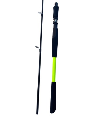 Lanseta MAGIC YELLOW 2.7 M, Dual Fish [2]