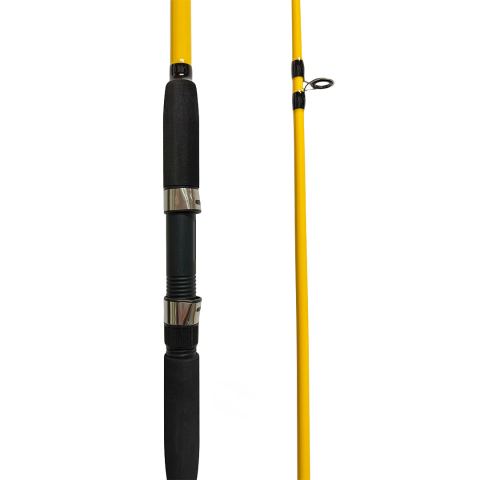 Lanseta MAGIC YELLOW 2.4 M, Dual Fish [3]