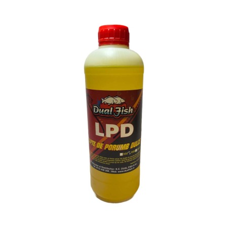 Lapte de porumb dulce - Lapte de Porumb Dulce Concentrat, aroma de PORUMB DULCE, 1 L, Dual Fish
