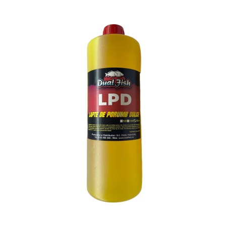 Lapte de porumb dulce - Lapte de Porumb Dulce Concentrat, aroma de PORUMB DULCE, 2 L, Dual Fish