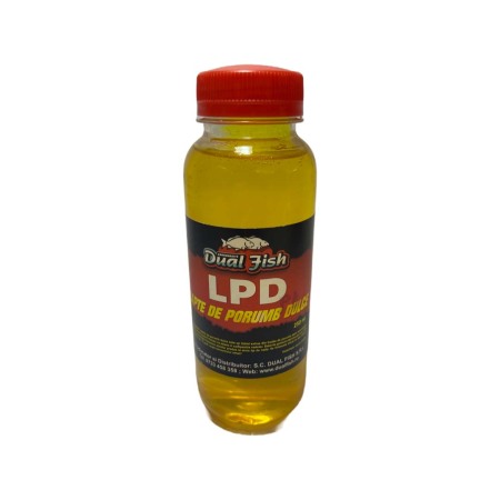 Lapte de porumb dulce - Lapte de Porumb Dulce  Concentrat, aroma de PORUMB DULCE, 250 ml, Dual Fish