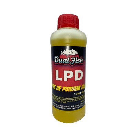 Lapte de porumb dulce - Lapte de Porumb Dulce Concentrat, aroma de PORUMB DULCE, 500 ml, Dual Fish