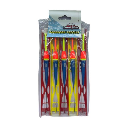 Linii varga - Linii undita fir monofilament 7 M lungime, carlig numarul  6,  5 bucati /set, Dual Fish ( pret/ bucata )