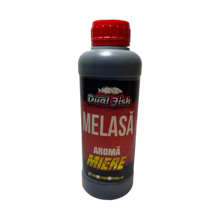 Melasa - Melasa Concentrata, aroma de MIERE, 500 ml, Dual Fish