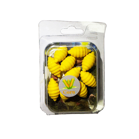 Boilies Juice - Melcisori din spuma flotantă, aroma de porumb dulce, 10mm, Dual Fish