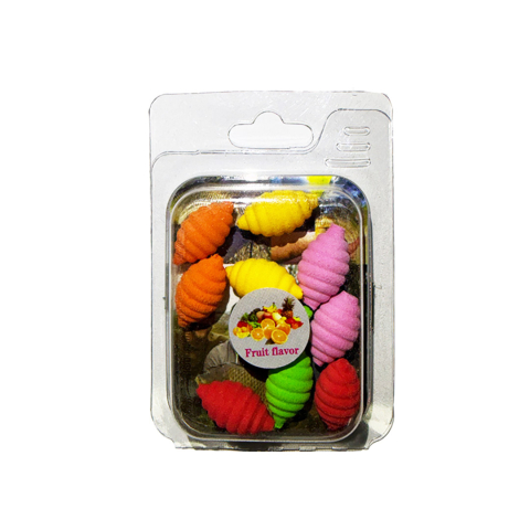 Boilies Juice - Melcisori din spuma flotantă, mix arome, 10mm, Dual Fish