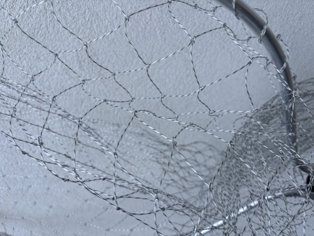 Minciog cu rama de aluminiu si coada detasabila, deschidere 60cm, Dual Fish [2]