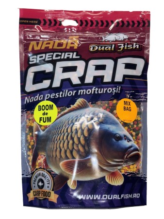 MIX BAG BOOM DE FUM - MIX BAG BOOM DE FUM, aroma de USTUROI, 750gr, Dual Fish