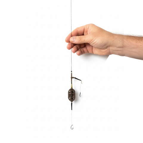 Accesorii feeder - Montura Method Feeder cu spin, 40 gr, (cod XYD-118), Dual Fish