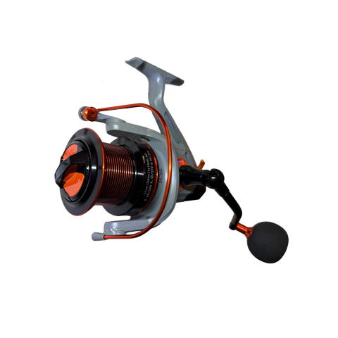 Mulineta AQ8000 grey, 6+1 rulmenți, Dual Fish [1]