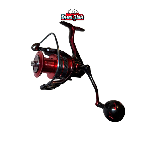 Mulineta GH6000, 12+1 rulmenți, Dual Fish [1]