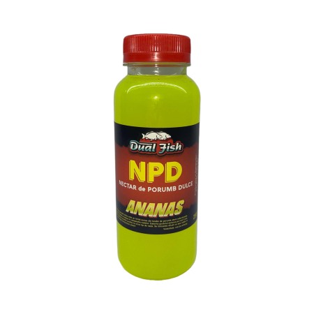 Nectar de porumb dulce - Nectar de Porumb Dulce Concentrat, aroma de ANANAS, 250 ml, Dual Fish