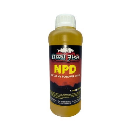 Nectar de porumb dulce - Nectar de Porumb Dulce Concentrat, aroma de ANASON, 500 ml, Dual Fish