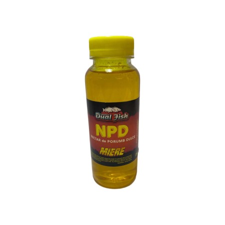 Nectar de porumb dulce - Nectar de Porumb Dulce Concentrat, aroma de MIERE, 250 ml, Dual Fish