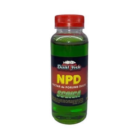 Nectar de porumb dulce - Nectar de Porumb Dulce Concentrat, aroma de SCOICA, 250 ml, Dual Fish