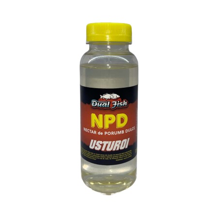 Nectar de porumb dulce - Nectar de Porumb Dulce Concentrat, aroma de USTUROI, 250 ml, Dual Fish