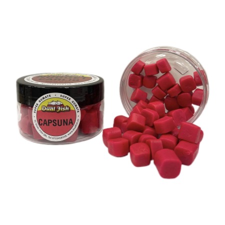 Nugget carlig - Nugget carlig, aroma de capsuna, Dual Fish