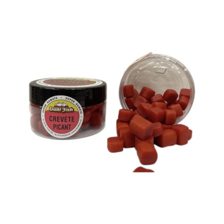 Nugget carlig - Nugget carlig, aroma de crevete picant, Dual Fish