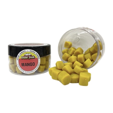 Nugget carlig - Nugget carlig, aroma de mango, Dual Fish