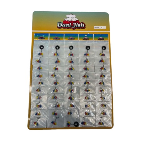 Opritoare porumb - Opritori pe fir, marimea L, Dual Fish