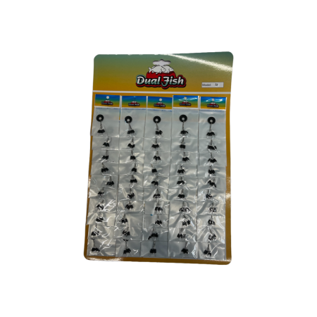 Opritoare porumb - Opritori pe fir, marimea M, Dual Fish