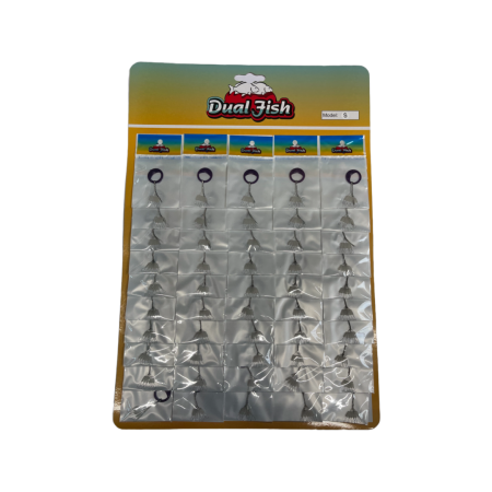 Opritori pe fir, marimea S, Dual Fish [1]