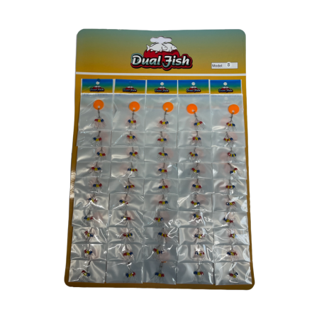 Opritoare porumb - Opritori pe fir, marimea S, Dual Fish