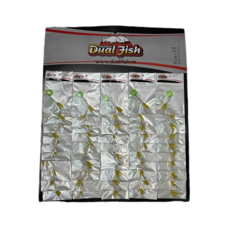 Opritoare porumb - Opritori pe fir, marimea SS, 1, Dual Fish