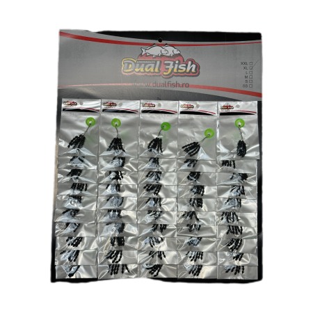 Opritoare porumb - Opritori pe fir, marimea SS, 2, Dual Fish