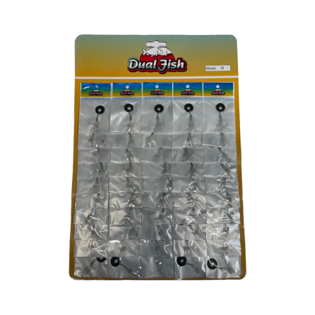 Opritoare porumb - Opritori pe fir, marimea SS, Dual Fish