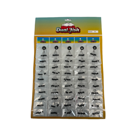 Opritoare porumb - Opritori pe fir, marimea XXL, Dual Fish