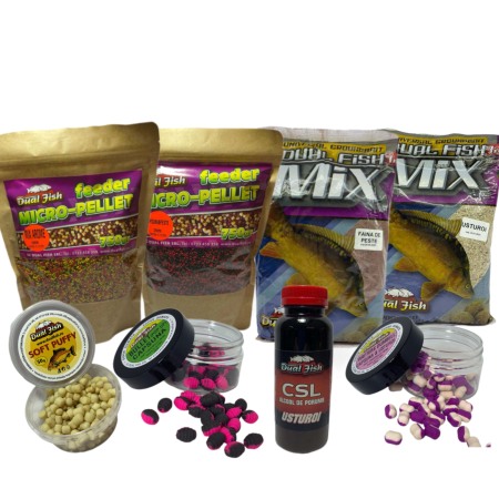 Pachete de primavara - Pachet de primavara cu nada, Dual Fish