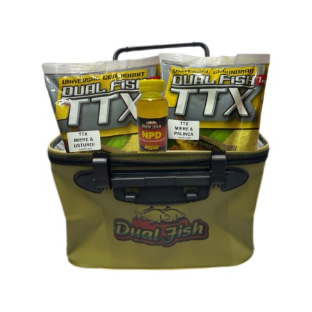 Pachete de primavara - Pachet de primavara + geanta, Dual Fish