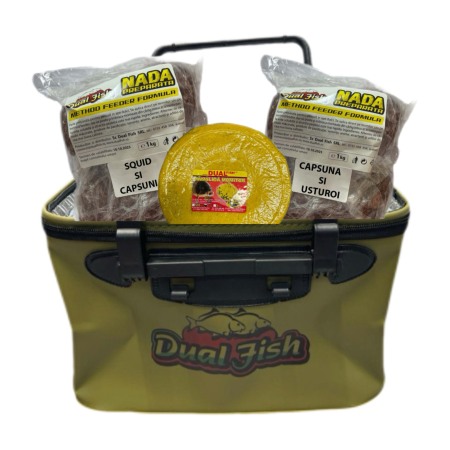 Pachete de primavara - Pachet de primavara + geanta, Dual Fish