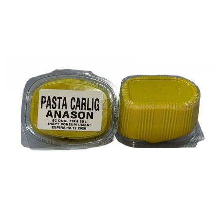 Pasta carlig - Pasta Carlig, aroma de ANASON, 100 gr, Dual Fish