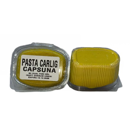 Pasta carlig - Pasta Carlig, aroma de CAPSUNI, 100 gr, Dual Fish
