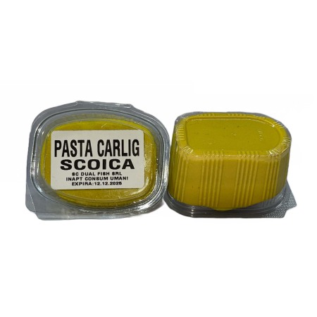 Pasta carlig - Pasta Carlig, aroma de SCOICA, 100 gr, Dual Fish