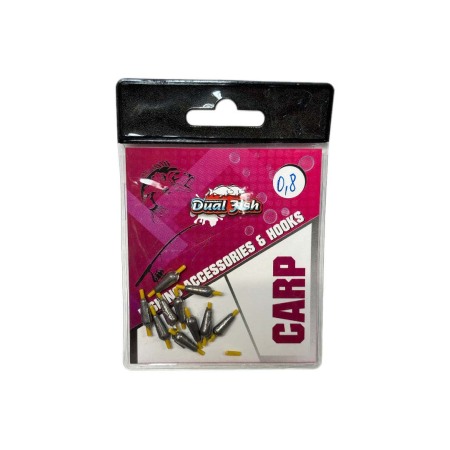 Plumbi - Plumb CARP, 0,8 grame, pentru pescuit, Dual Fish
