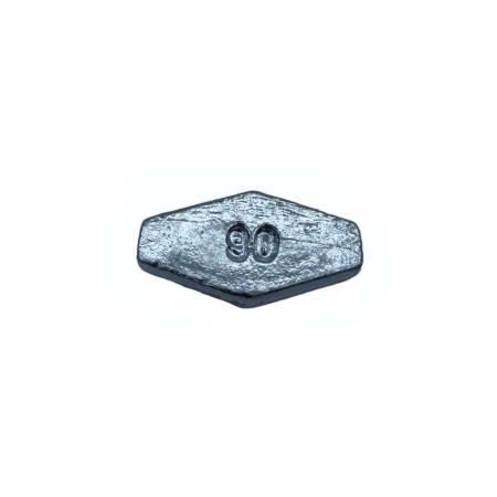 Plumbi - Plumb culisant ROMB, 90GR, 4buc/plic, Dual Fish