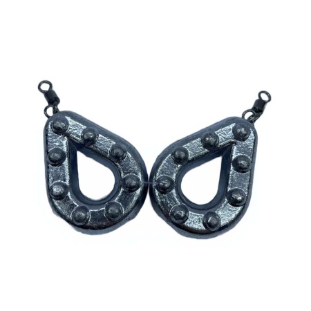 Plumbi - Plumb fix GRIPPA, 120GR, 4buc/plic, Dual Fish