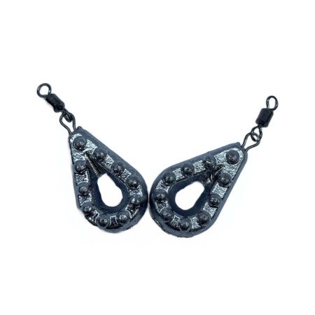 Plumbi - Plumb fix GRIPPA, 40GR, 4buc/plic, Dual Fish