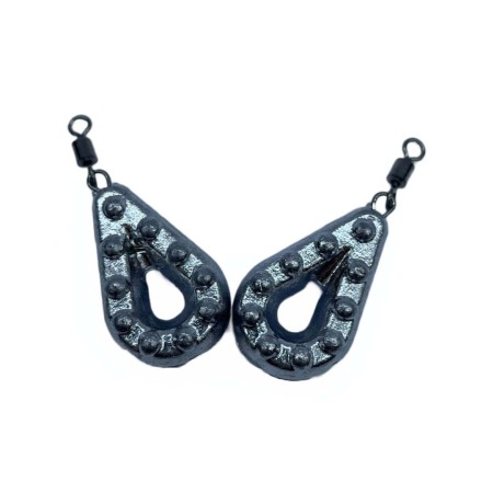 Plumbi - Plumb fix GRIPPA, 50GR, 4buc/plic, Dual Fish