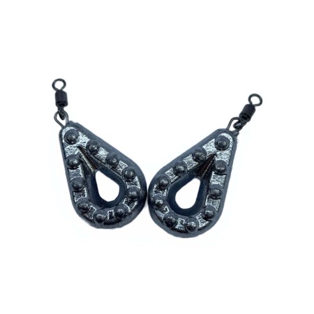 Plumbi - Plumb fix GRIPPA, 60GR, 4buc/plic, Dual Fish