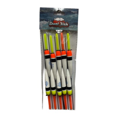 Plute - Pluta fixa undita, gramaj :  2  grame,  10 bucati /set, 1 Dual Fish