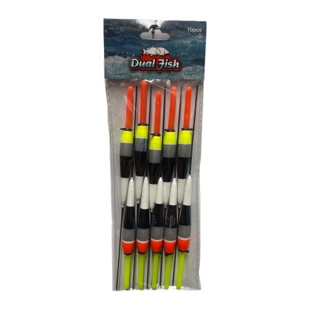 Plute - Pluta fixa undita, gramaj :  2  grame,  10 bucati /set, 2 Dual Fish