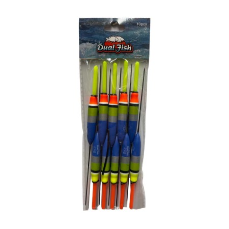 Plute - Pluta fixa undita, gramaj :  2  grame,  10 bucati /set, 4 Dual Fish