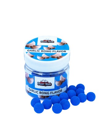 POM-POM - POM-POM, aroma de usturoi , dimensiune de 8 mm, Dual Fish