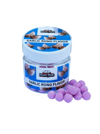 POM-POM - POM-POM, aroma de usturoi, dimensiune de 8 mm, Dual Fish