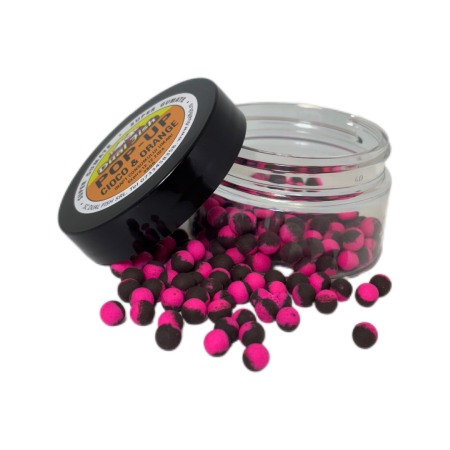 Pop-up - Pop Up, aroma de CIOCO&ORANGE, dimensiune de 6 mm, 25 gr, Dual Fish