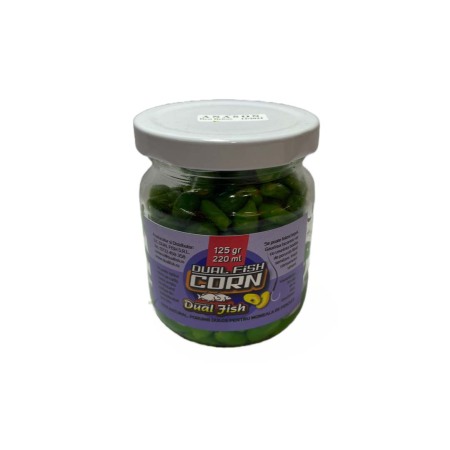 Porumb la borcan fara zeama - Porumb Borcan fara Zeama, aroma de ANASON, 125 gr /220 ml, Dual Fish